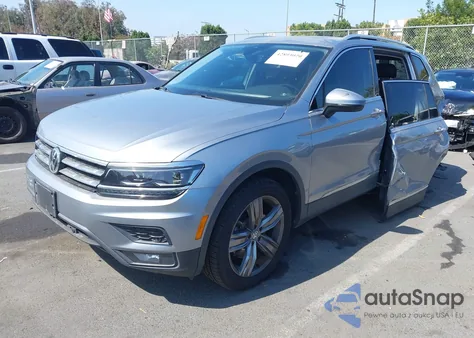2019 Volkswagen Tiguan 2.0T Sel Premium/2.0T Sel Premium R-Line from USA, damaged, VIN 3VV4B7AX9KM194593